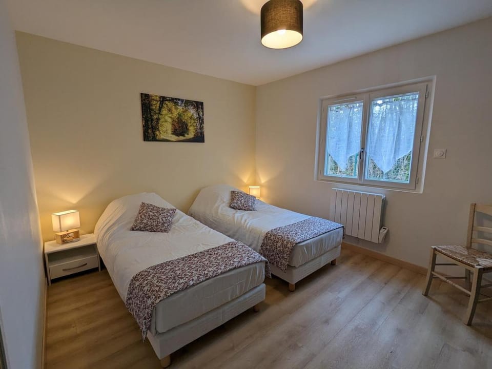 Maison de plain-pied avec wifi et animaux acceptés, jardin et terrasse privés - FR-1-653-227 House in Nouvelle-Aquitaine