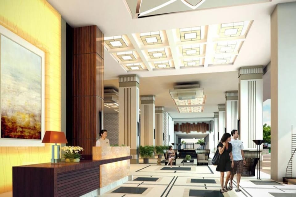 Lobby or reception