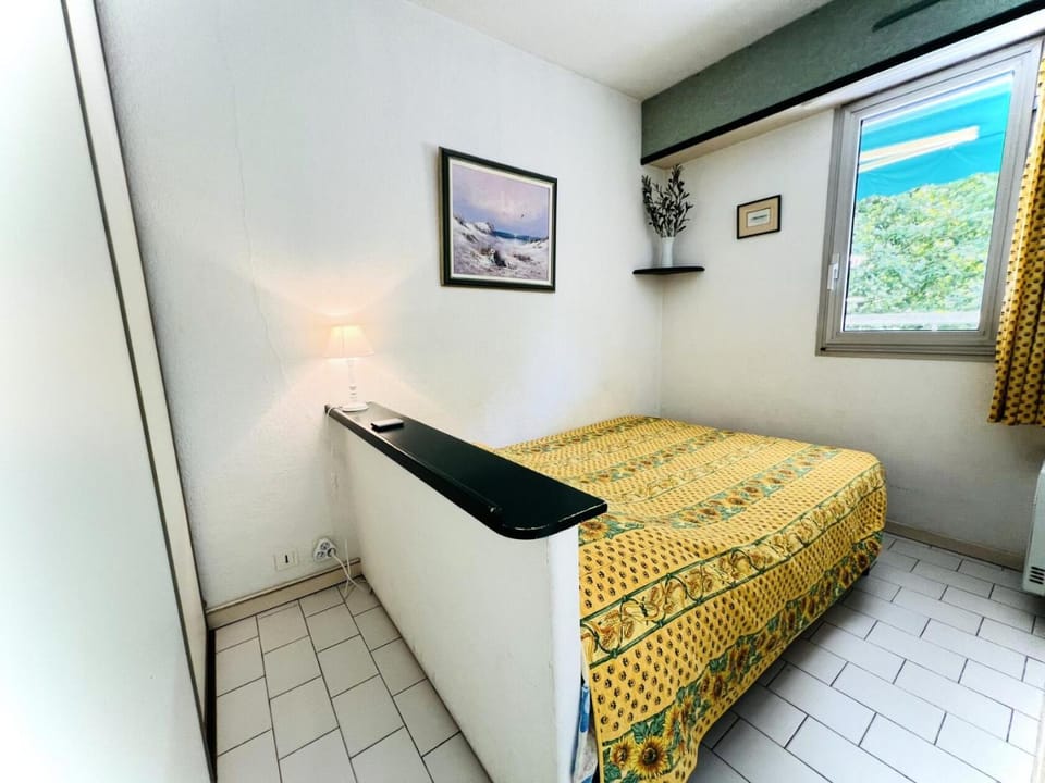 Villegiales Tee1 - Appartement climatisé dans résidence avec piscine MAE-1104 Apartment in La Grande-Motte