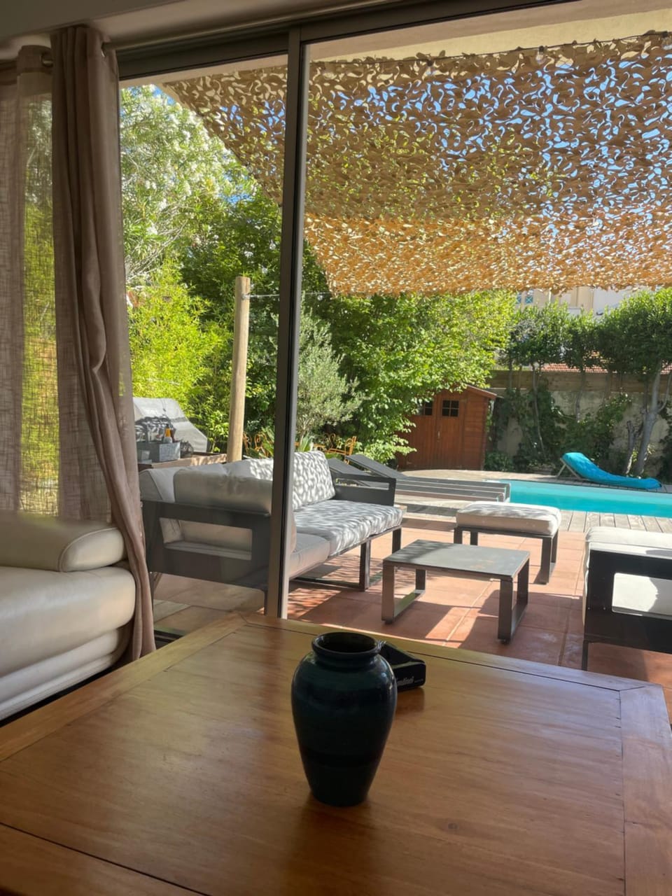 Coeur de ville maison piscine Villa in Saint-Raphael