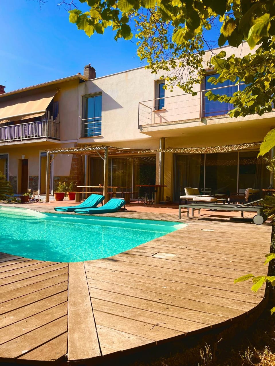Coeur de ville maison piscine Villa in Saint-Raphael