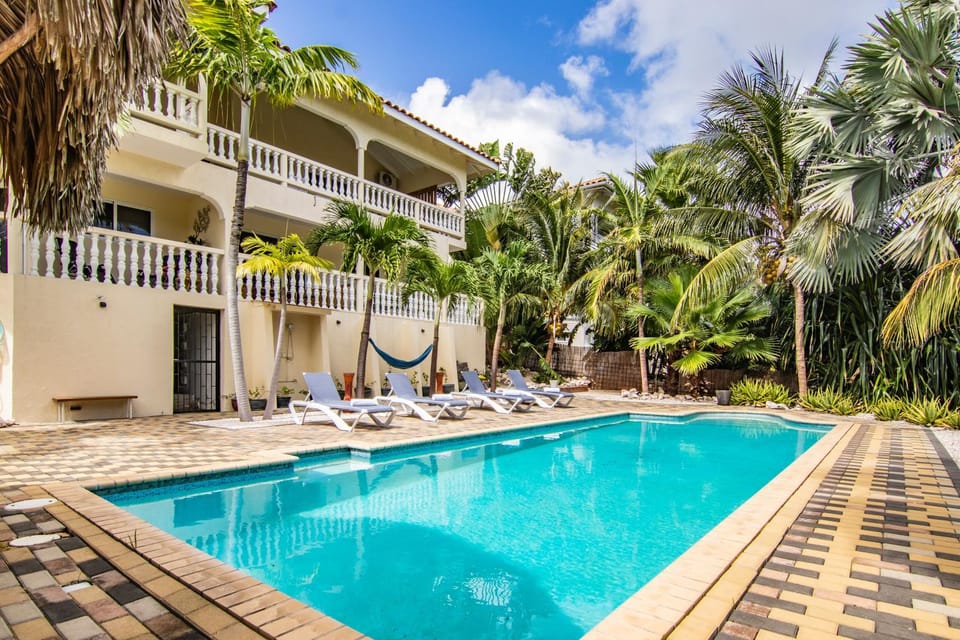 Pool view