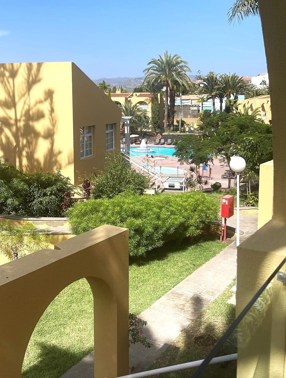 Garden, View (from property/room), Garden view, Swimming pool