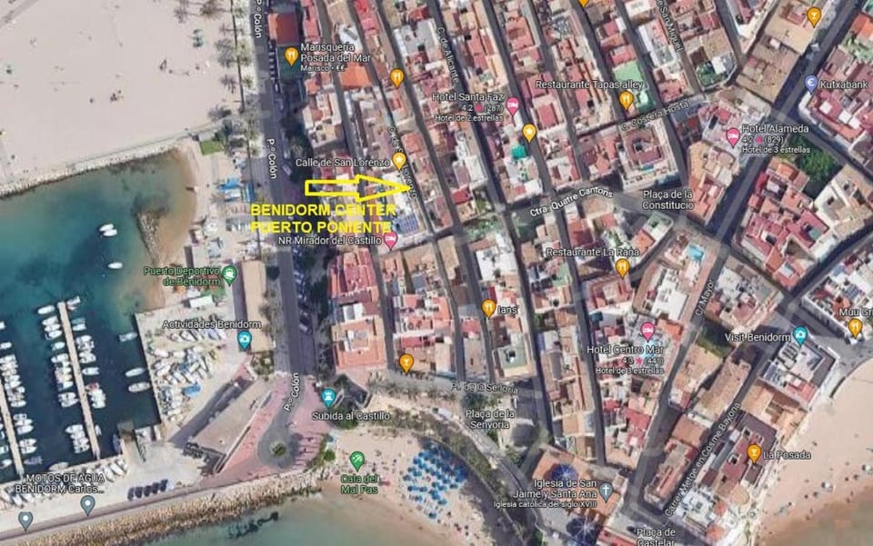 Benidorm Center Puerto Poniente 0 Apartment in Benidorm