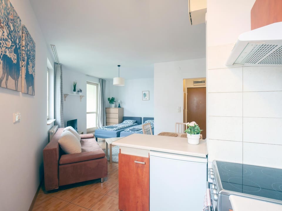 Kitchen or kitchenette, Living room, Seating area, pet friendly