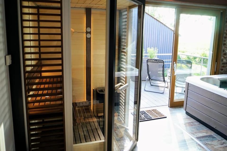 Spa privatif à la ferme - Haut de gamme - Atypique Apartment in Hauts-de-France