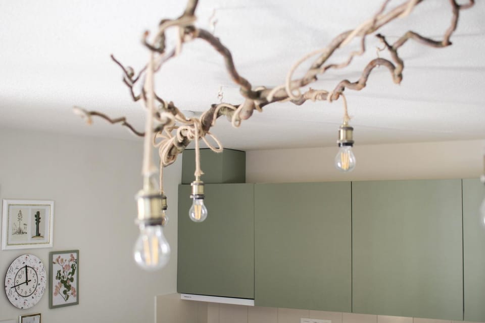 Kitchen or kitchenette, Decorative detail