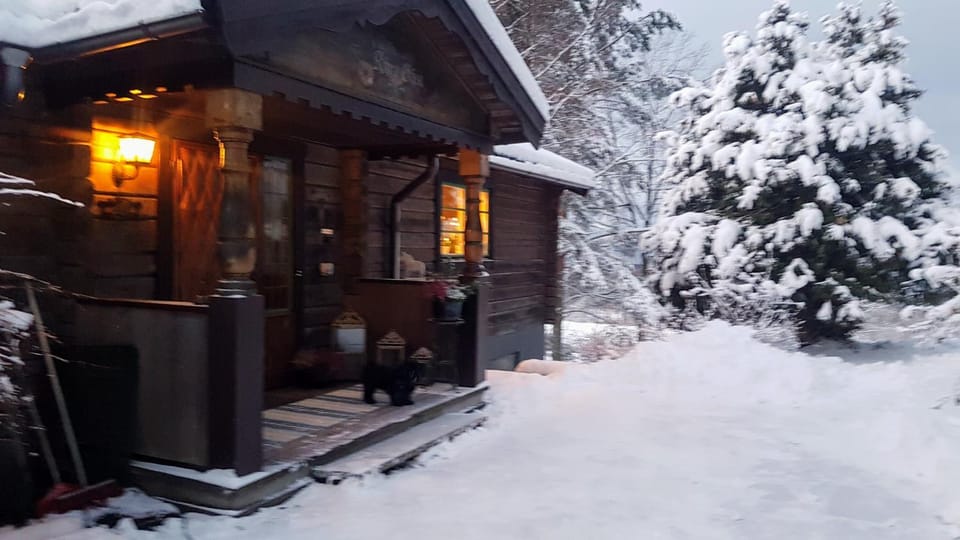 Property building, Winter
