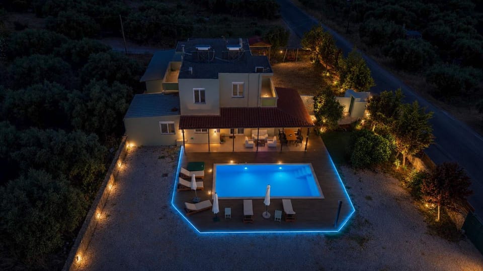 Drosoula Villa 3bdr private swimming pool Apartment in Crete