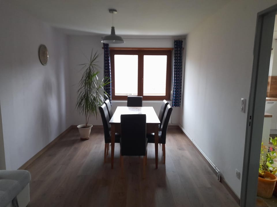 Appart 4 pers refait neuf 90m2 avec balcon Apartment in Grand Est