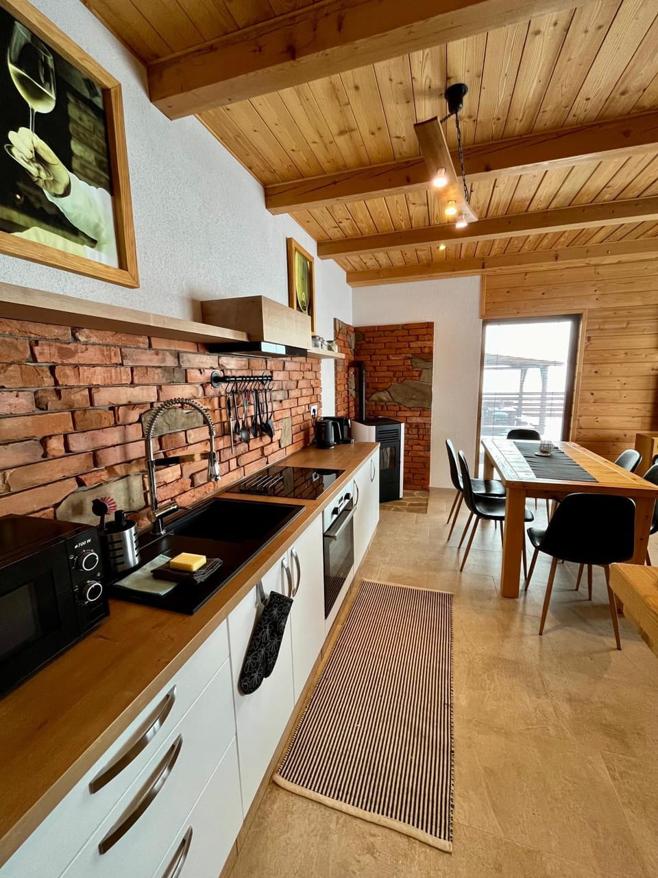 microwave, kitchen, kitchen
