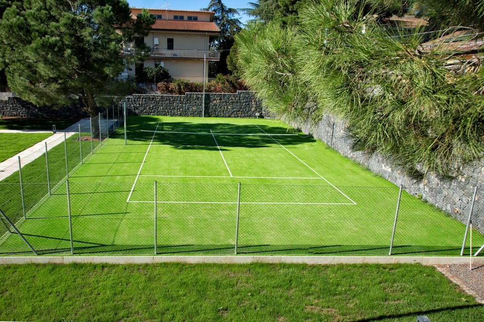 Children play ground, Garden, Fitness centre/facilities, Tennis court