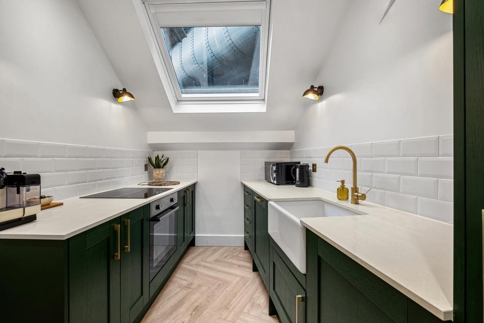 Princes Wharf, Stylish 2 Bed City Centre Apartment Apartment in Gateshead