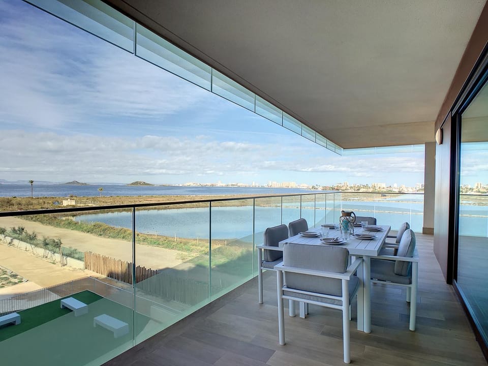 View (from property/room), Balcony/Terrace, Pool view