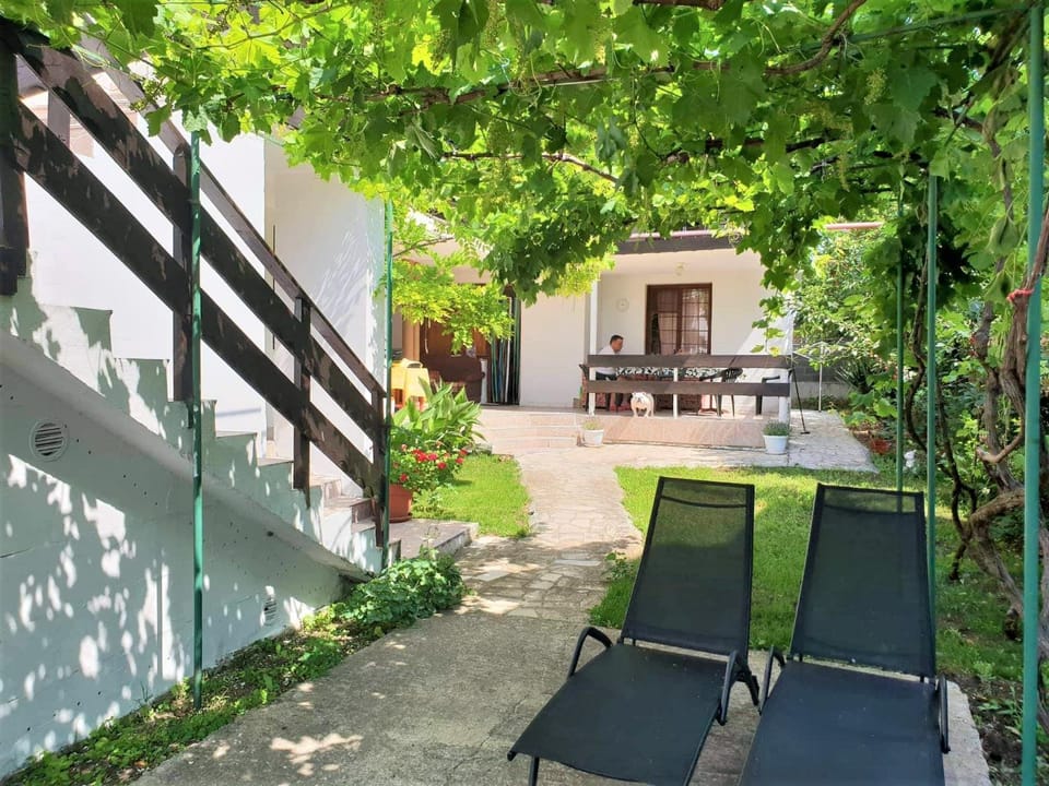 Patio, Garden, Dining area, Garden view