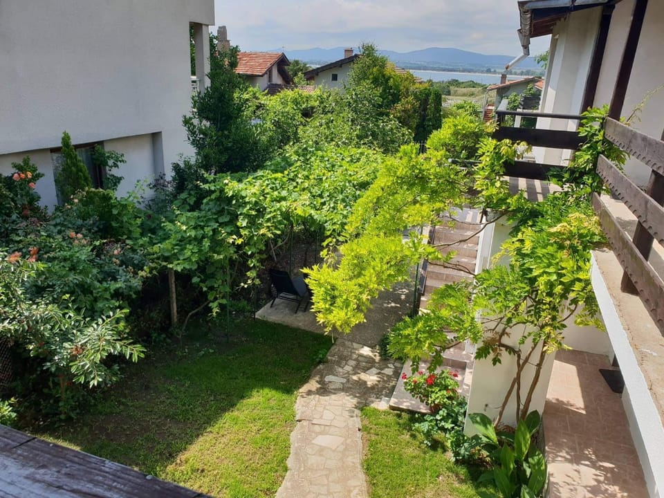 Property building, Natural landscape, Garden, Garden view