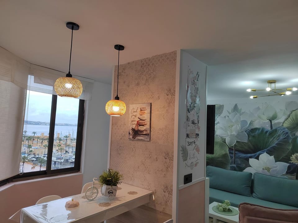 Piscina - 1ª línea de playa Puerto Deportivo Apartment in Fuengirola