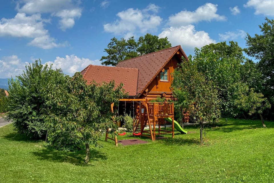 Children play ground, Garden view