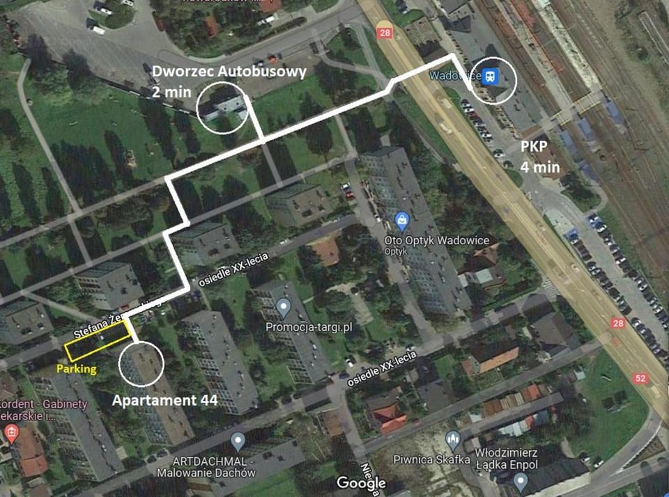 Apartament 44 Apartment in Lesser Poland Voivodeship