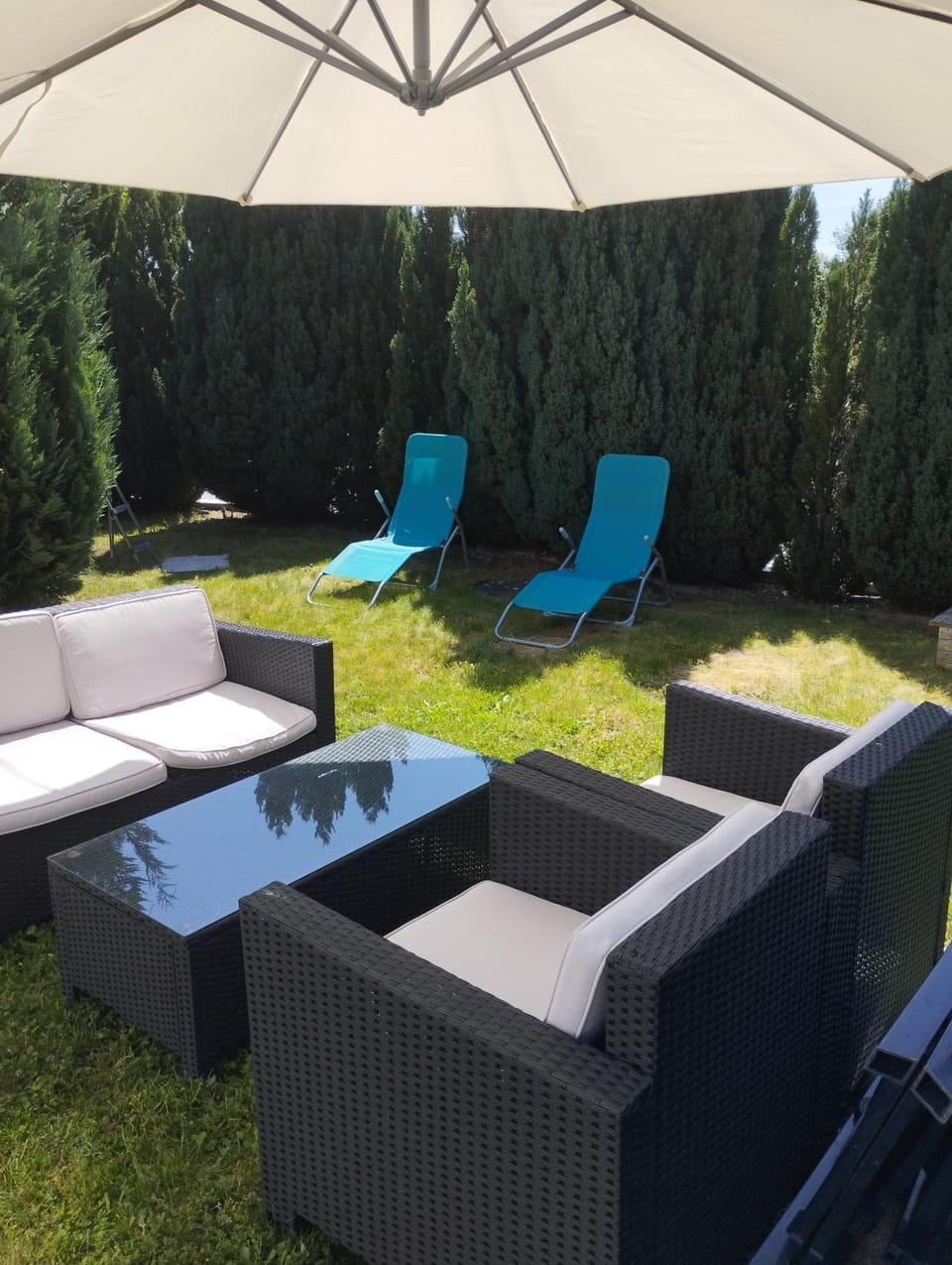 Garden view