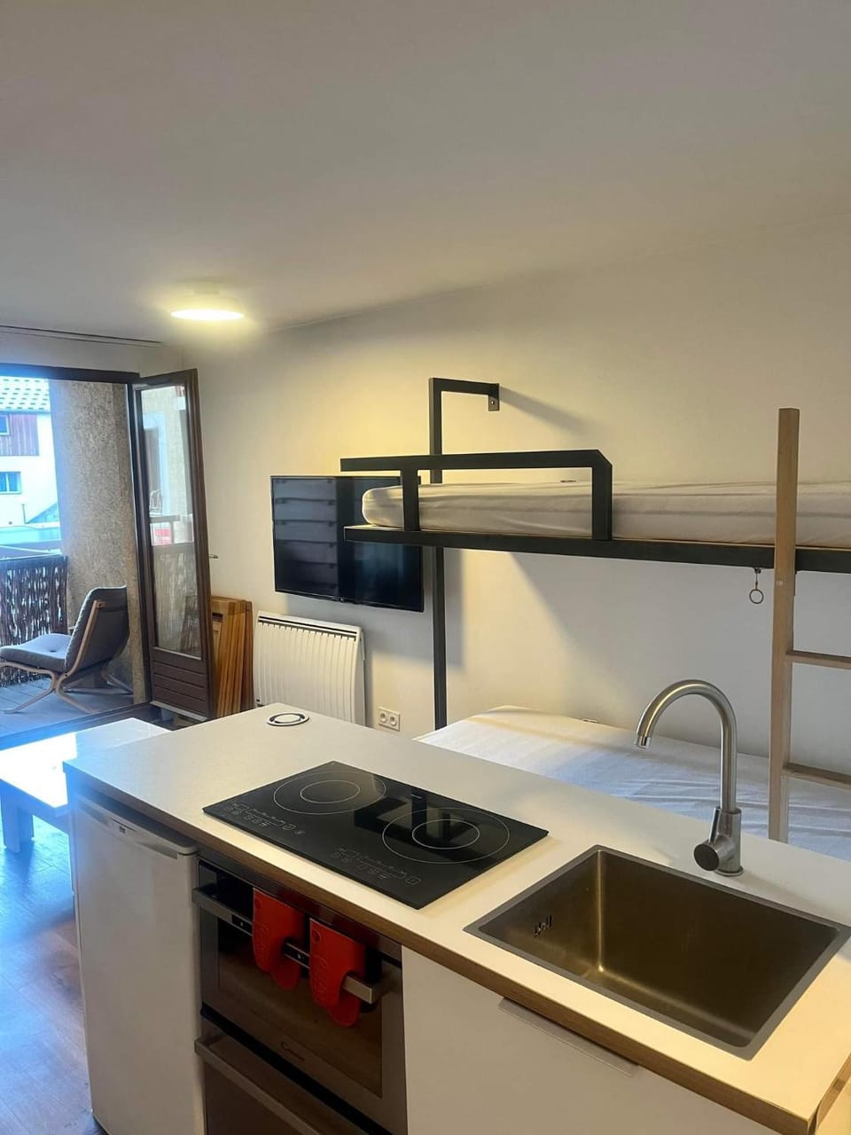 Agréable studio Apartment in Briançon
