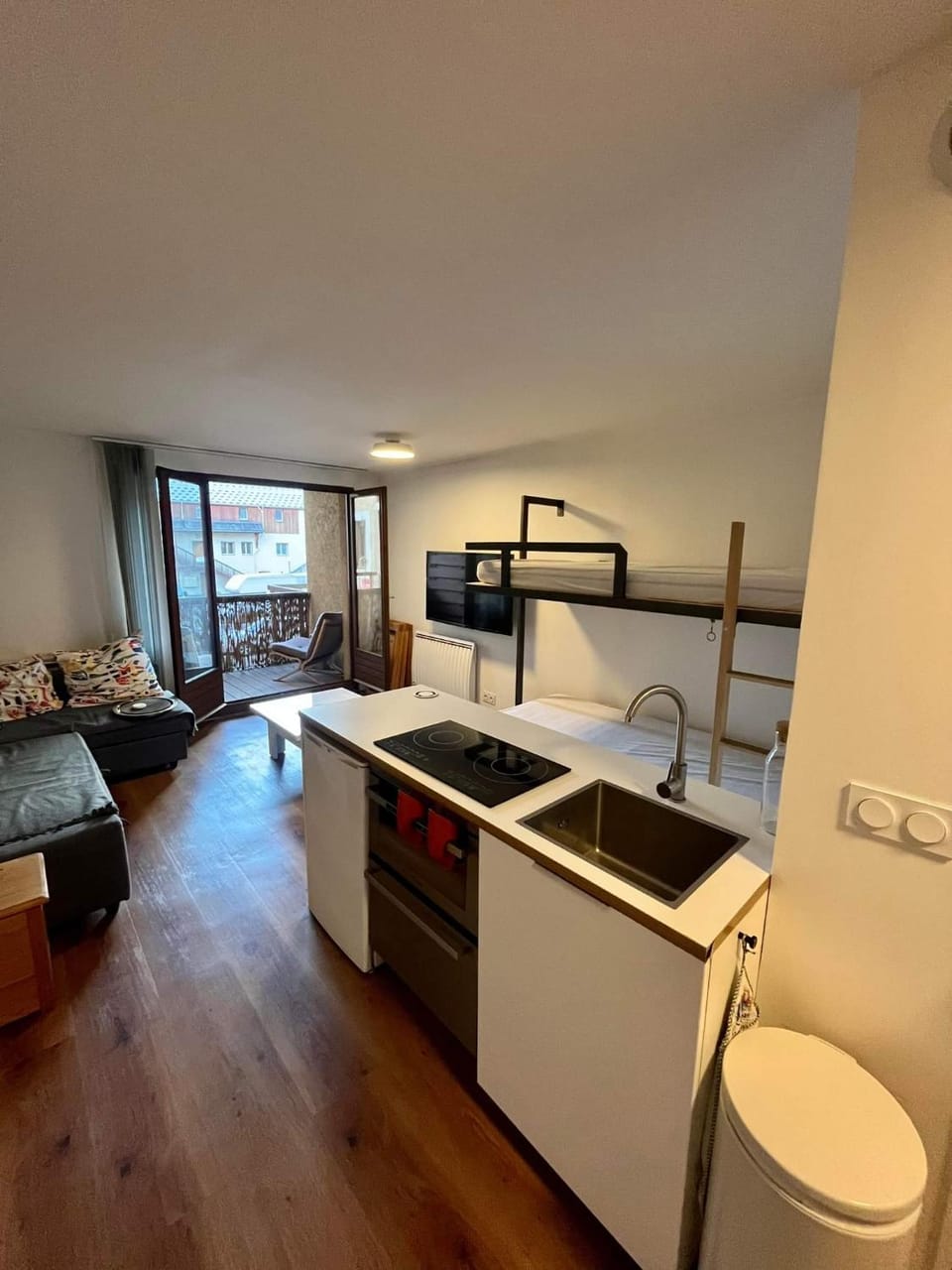 Agréable studio Apartment in Briançon