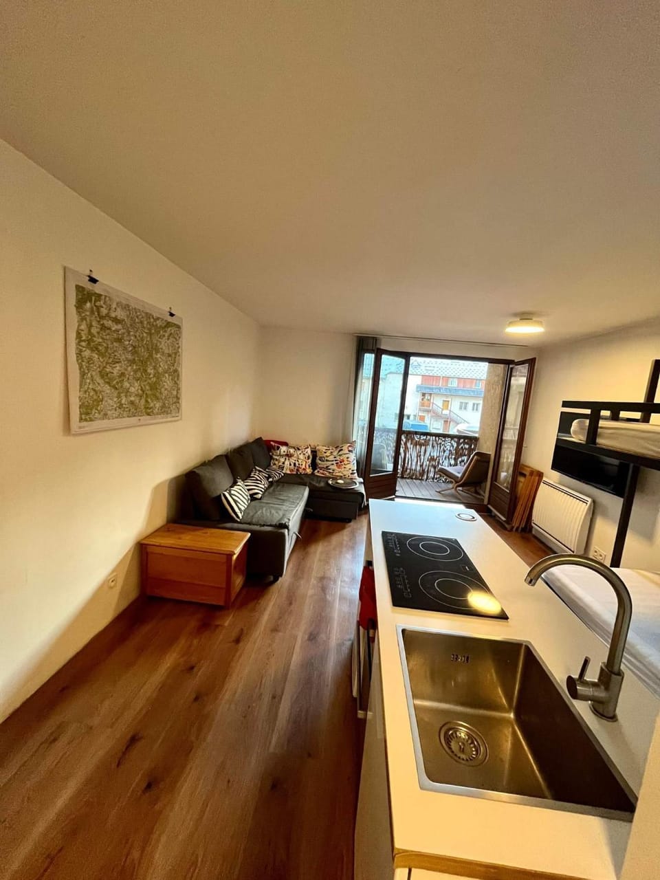 Agréable studio Apartment in Briançon