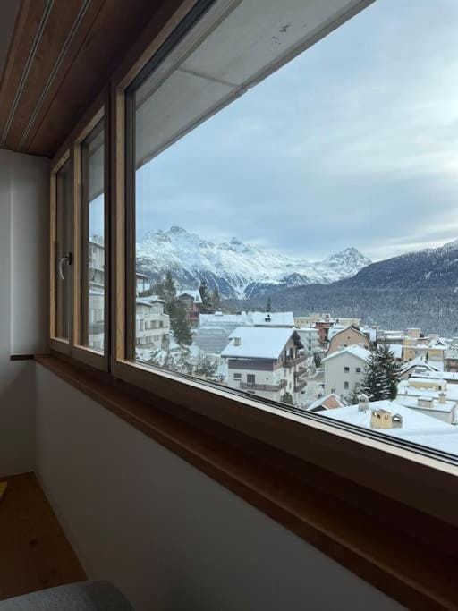 Natural landscape, Winter, Mountain view