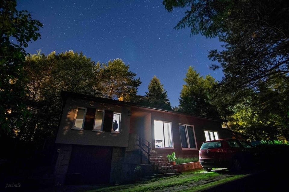 Property building, Night
