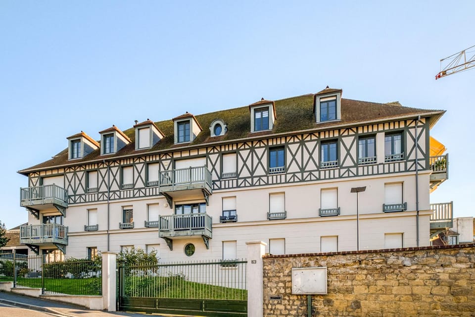 charmant appartement en plein coeur de Trouville Apartment in Deauville