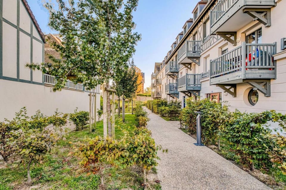 charmant appartement en plein coeur de Trouville Apartment in Deauville