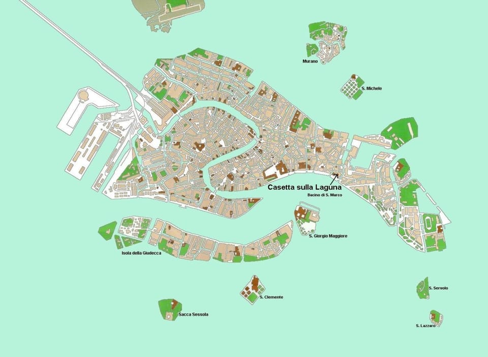 Casetta Sulla Laguna Apartment in Lido di Venezia