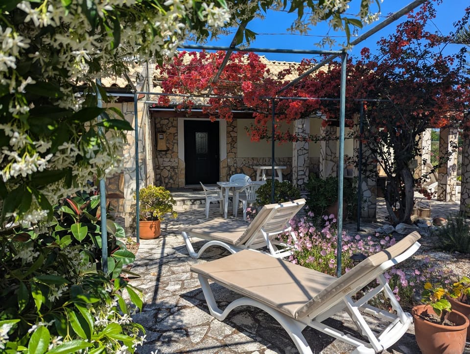 Almyros Garden House Villa in Corfu, Greece