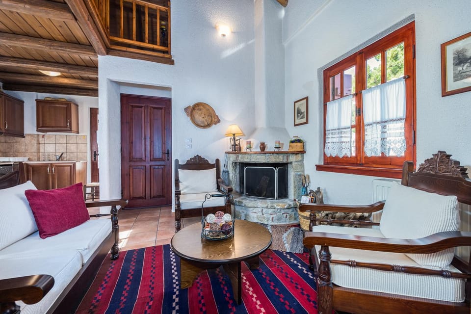 Seating area, flat iron