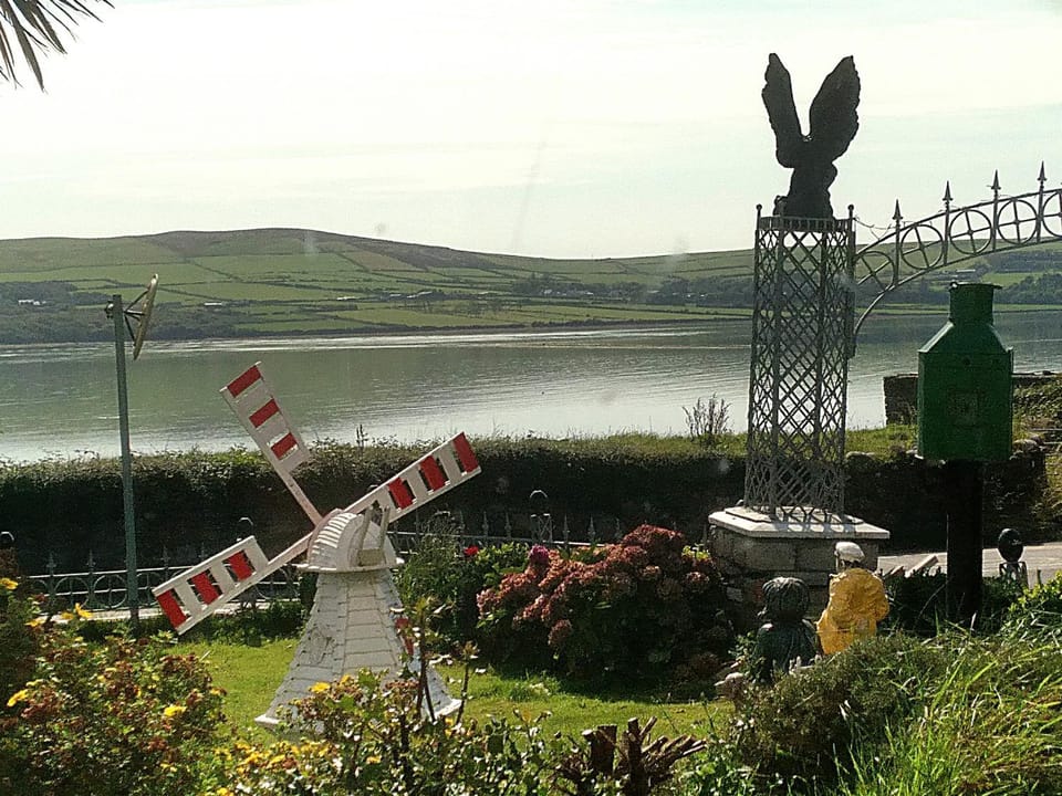 Garden view, Mountain view