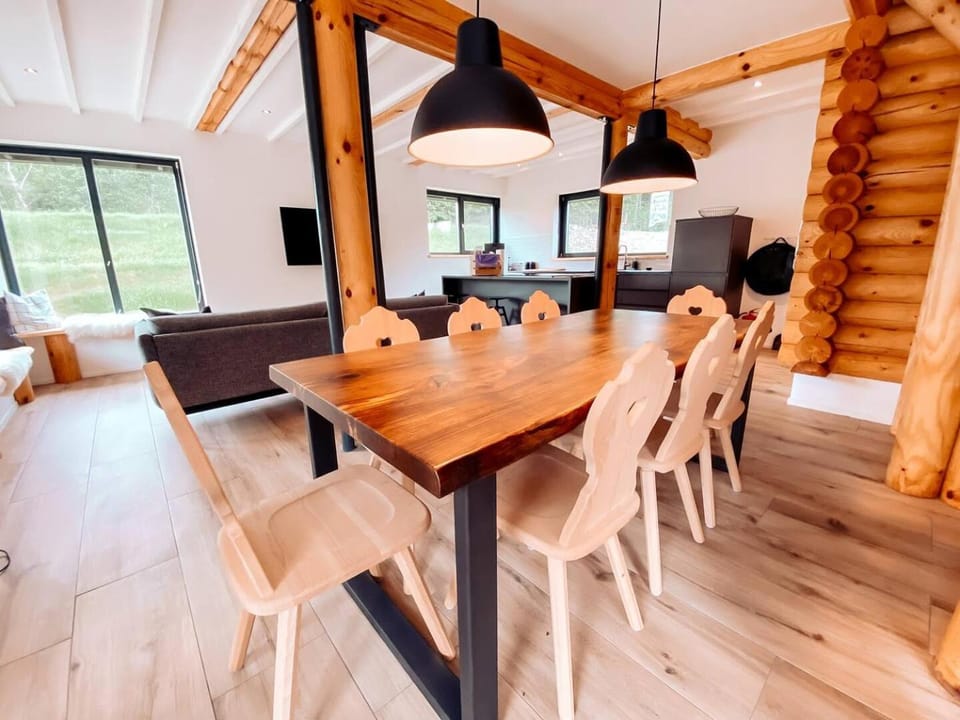 Pur Natur! Wandern und Skifahren - Trahütti Premium Lodges House in Styria