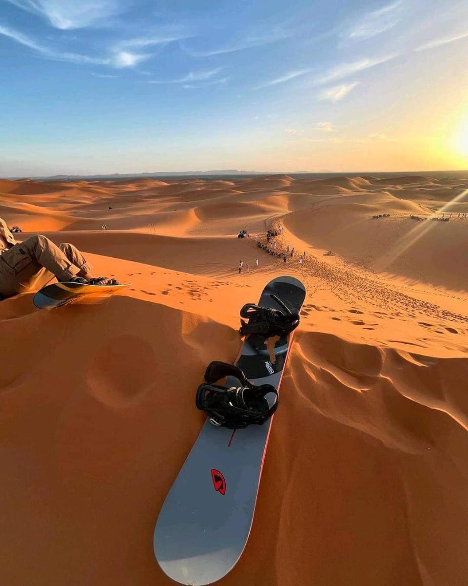 sahara oasis camp Luxury tent in Morocco