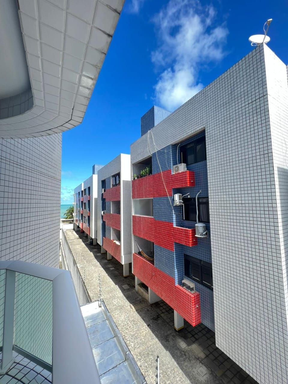 Apartamento na beira-mar Apartment in João Pessoa