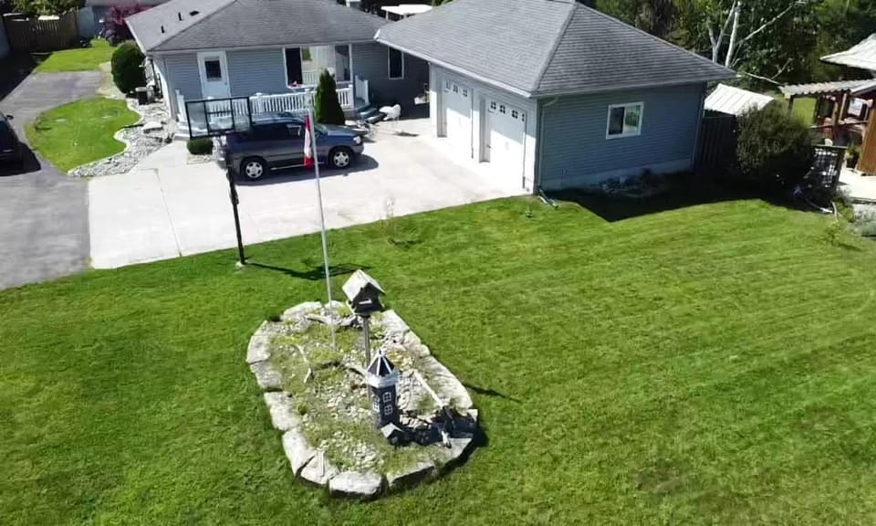 Garden view