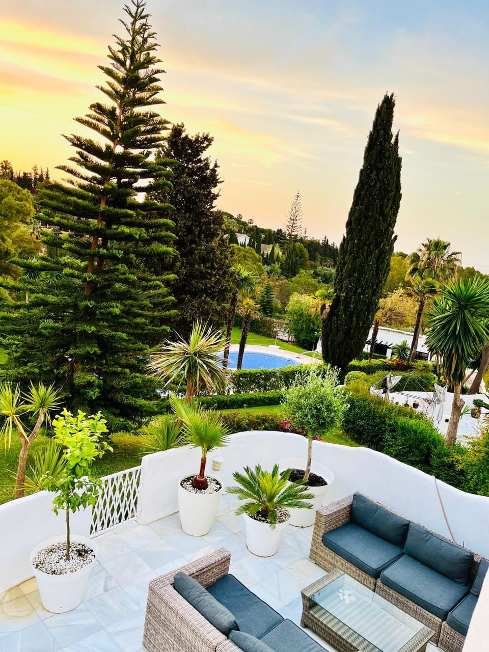 Garden view, Pool view