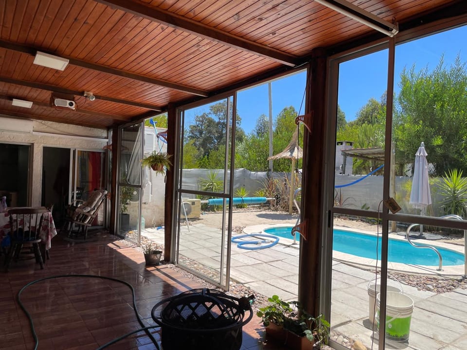 Pool view
