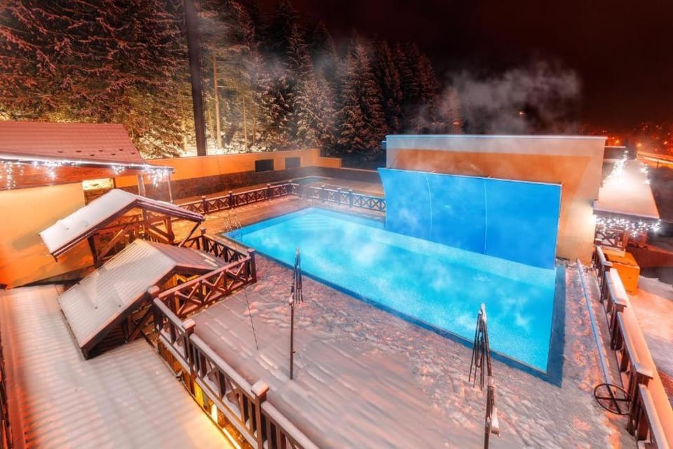 RUBEL APARTHOTEL&SPA Hotel in Ukraine