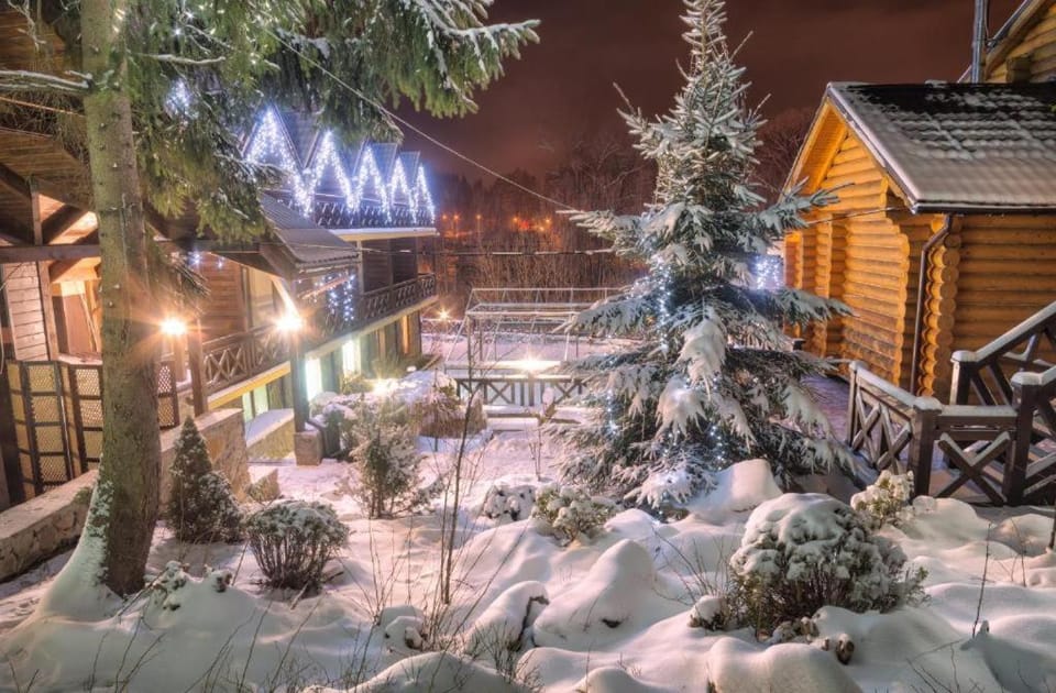 RUBEL APARTHOTEL&SPA Hotel in Ukraine