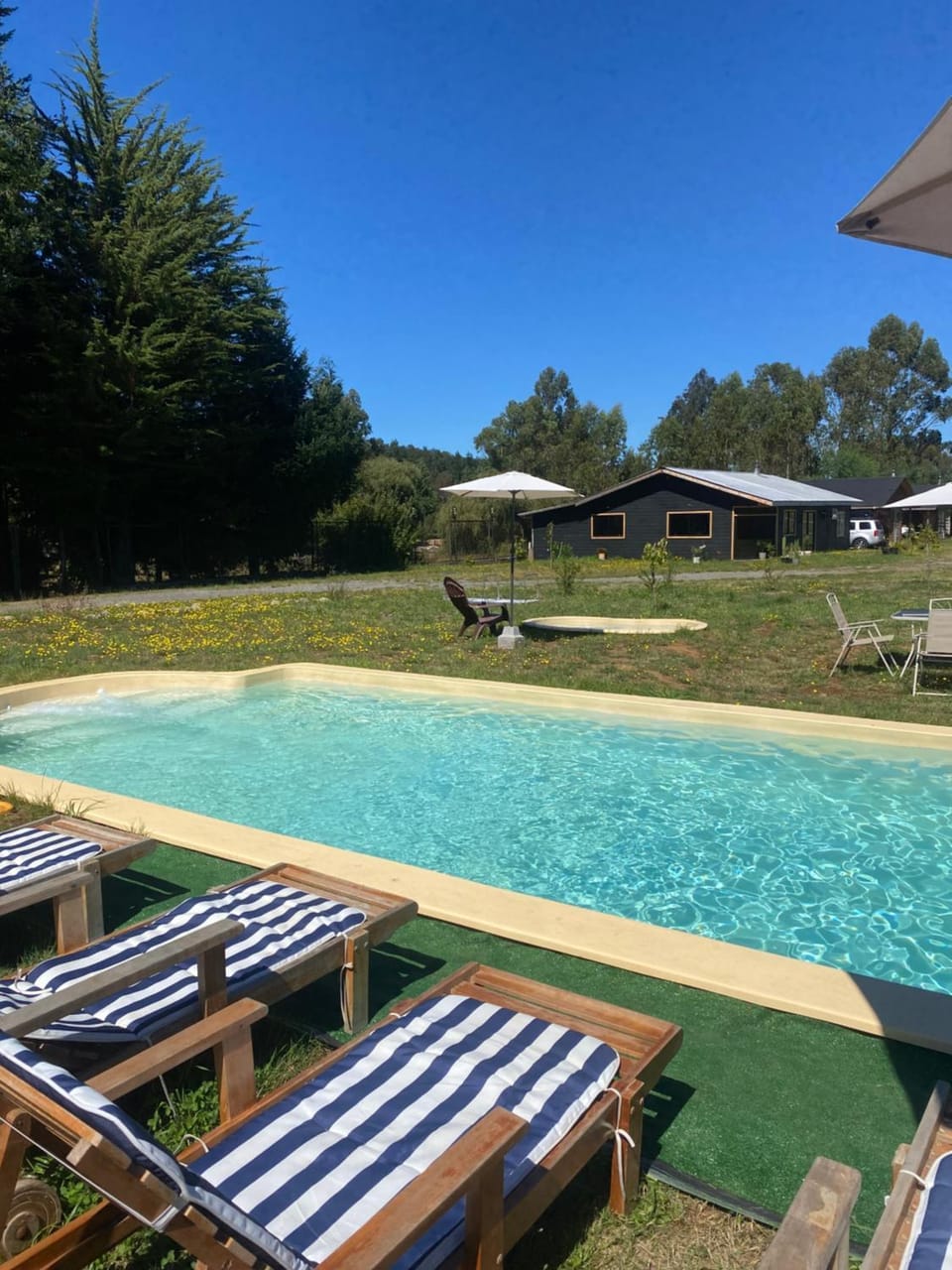 Day, Pool view, Swimming pool, sunbed