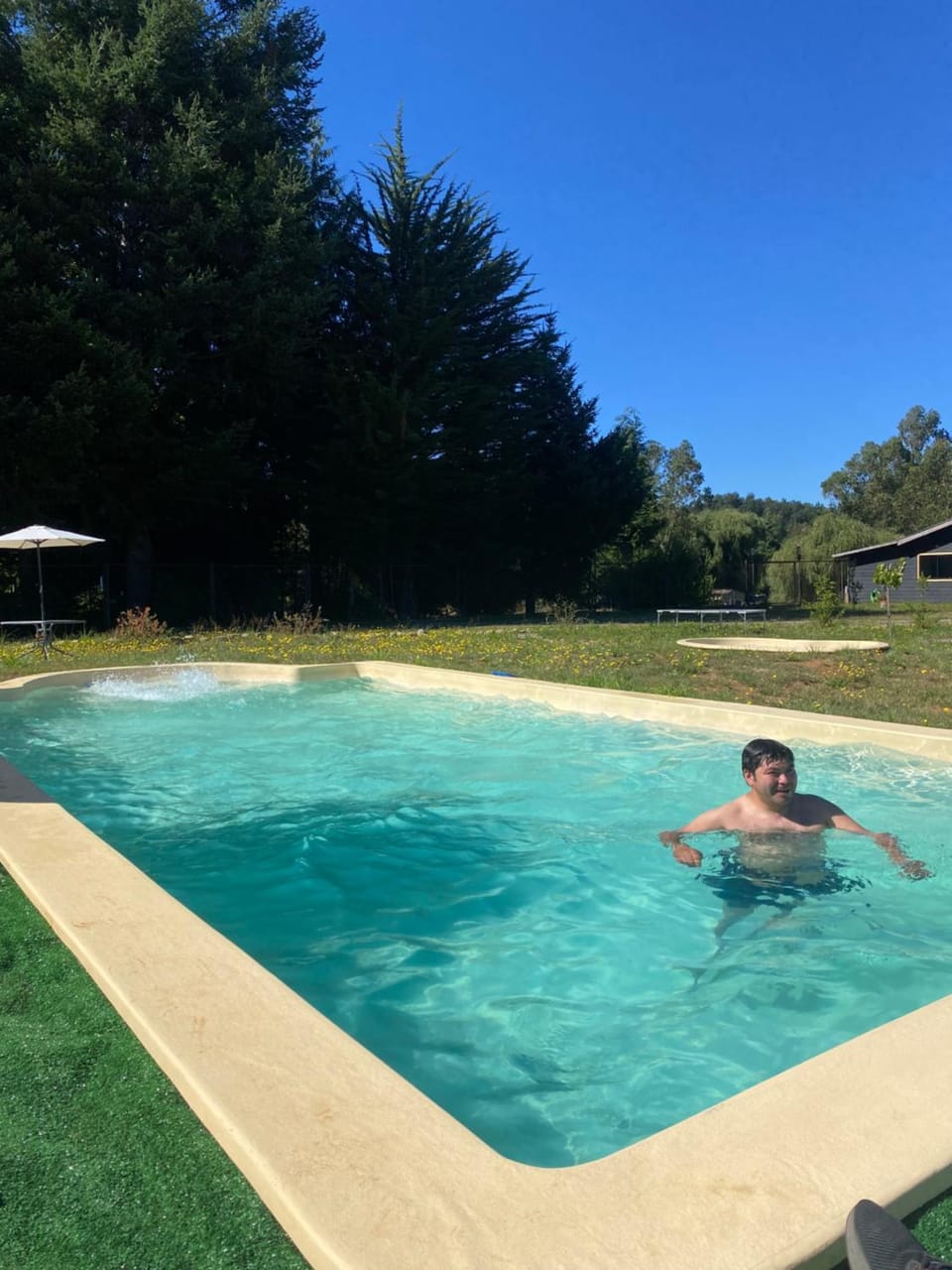 Day, Natural landscape, Pool view, Swimming pool, group of guests