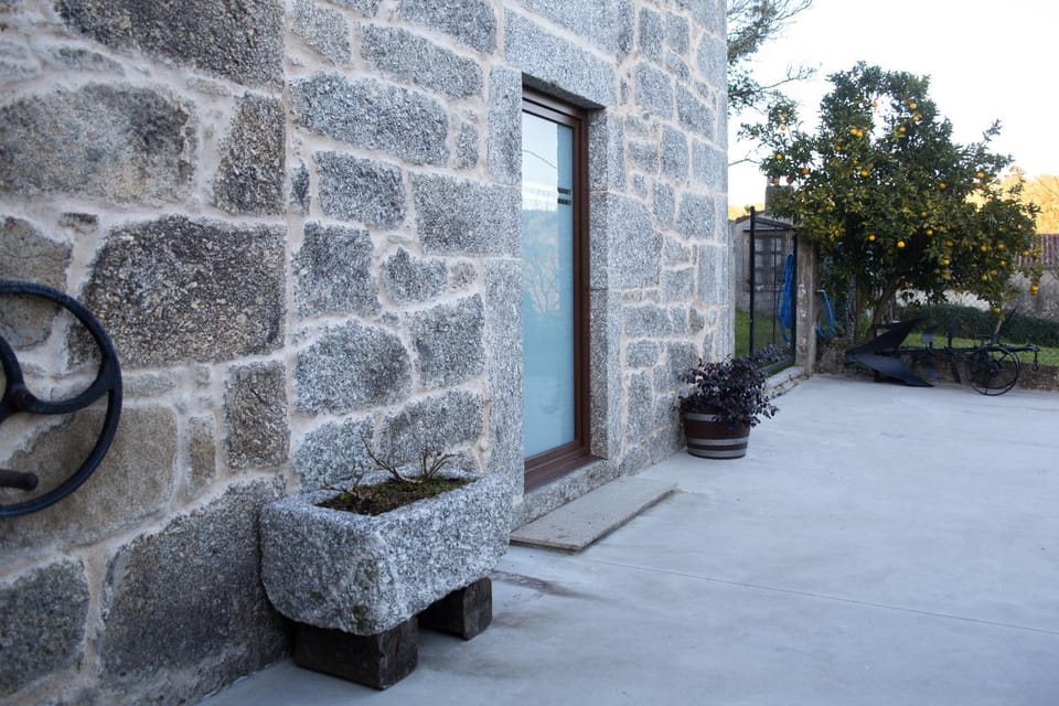 A CASA DA MOREIRA - Casa rural en Ponte Maceira House in Galicia