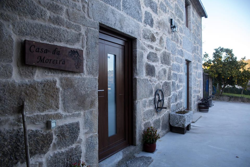A CASA DA MOREIRA - Casa rural en Ponte Maceira House in Galicia