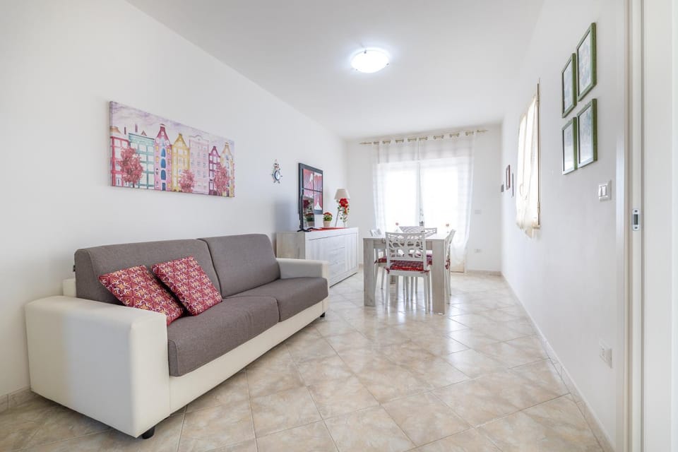 Bed, Living room