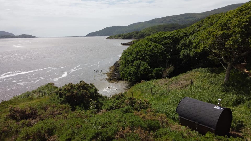 Property building, Natural landscape, View (from property/room), Sea view