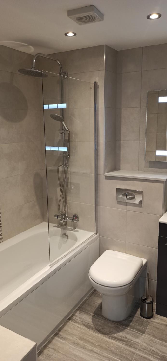 Shower, Toilet, Bathroom